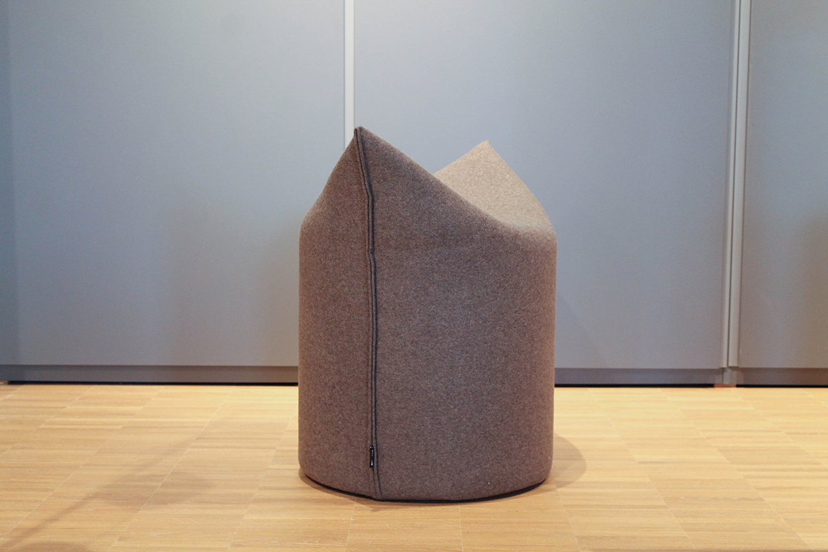 Hocker Zipfel niedrig von Werther