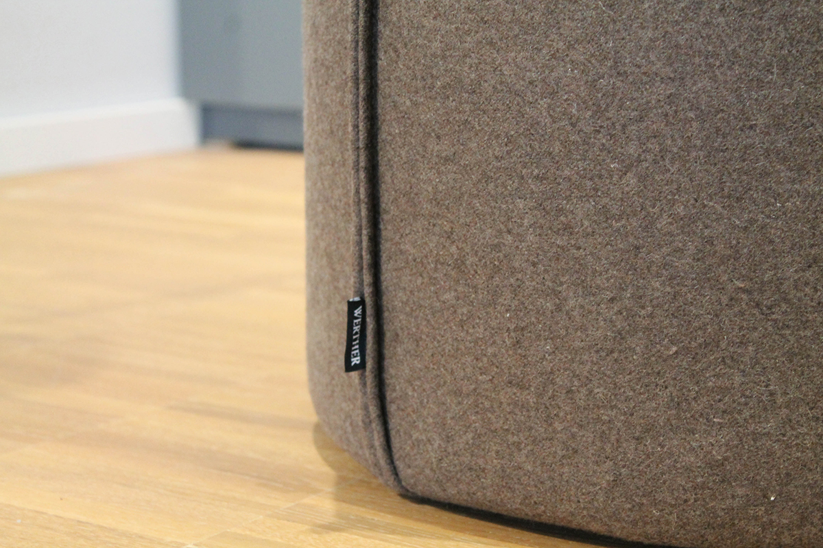 Hocker Zipfel niedrig von Werther