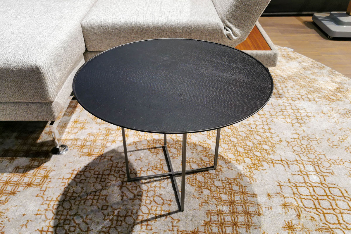 Beistelltisch Eiche schwarz von Scholtissek