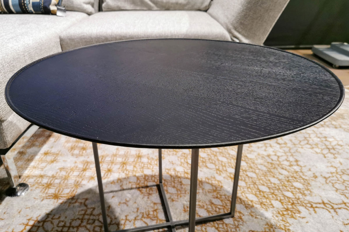 Beistelltisch Eiche schwarz von Scholtissek