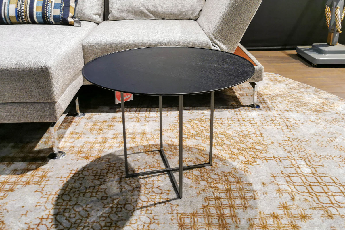 Beistelltisch Eiche schwarz von Scholtissek im Sale