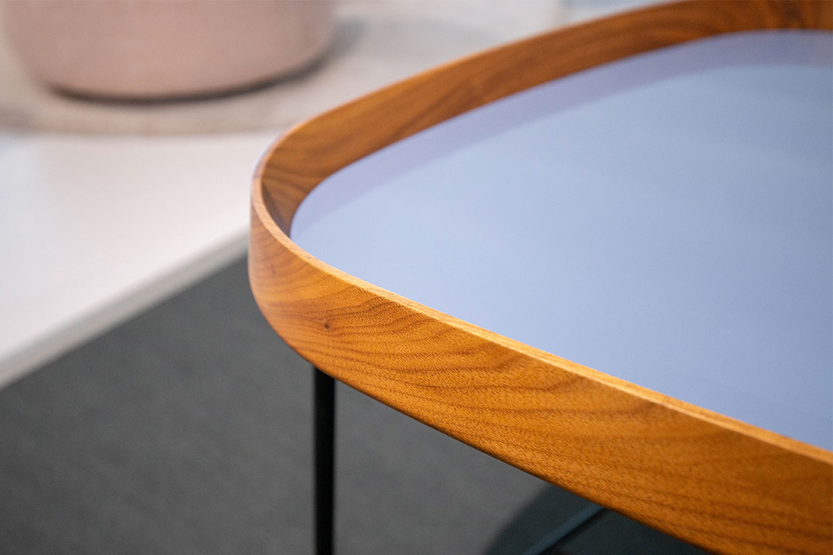 Beistelltisch Fritz 3 von Porada