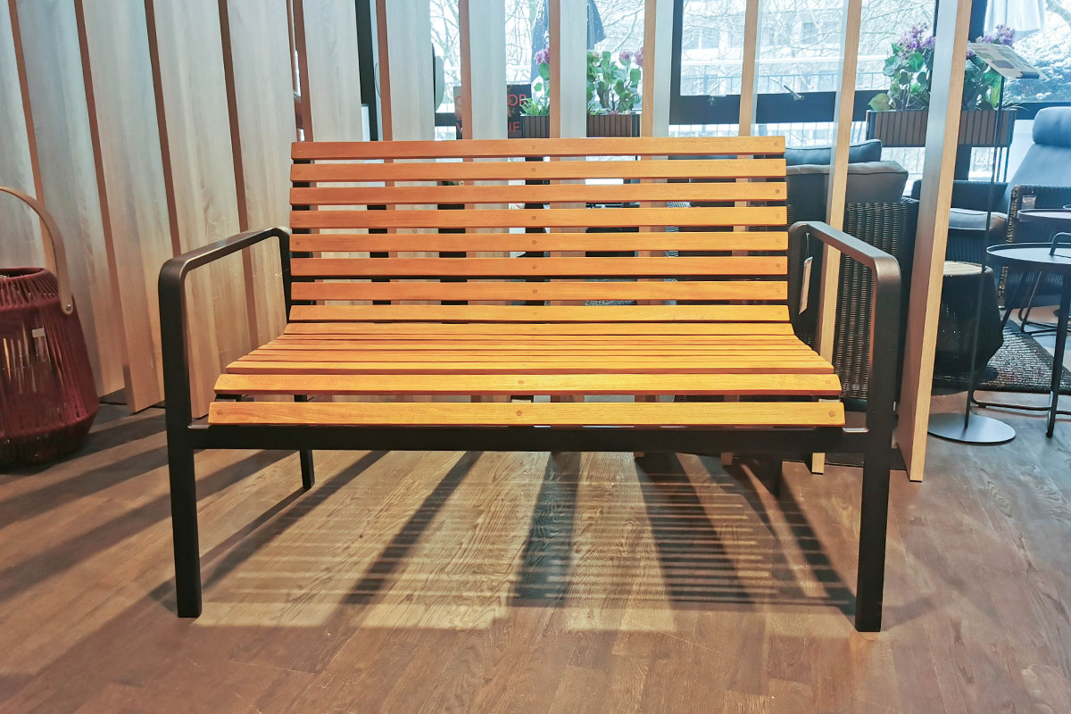 Outdoor-Bank Parc  von Cane-line