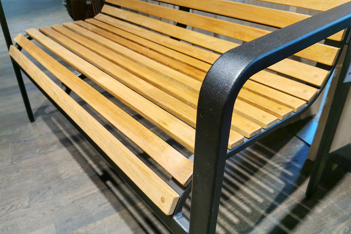 Outdoor-Bank Parc  von Cane-line