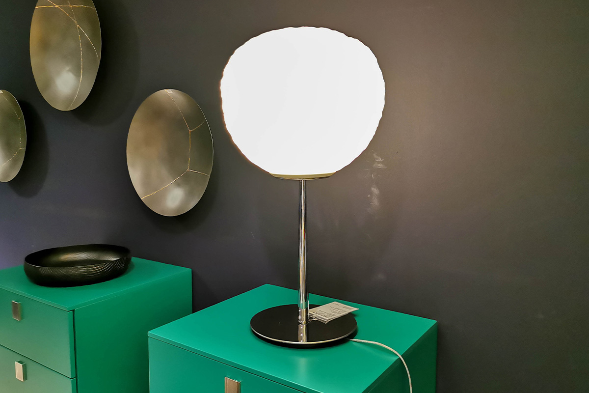 Tischleuchte Meteorite 35 Table Stem von Artemide