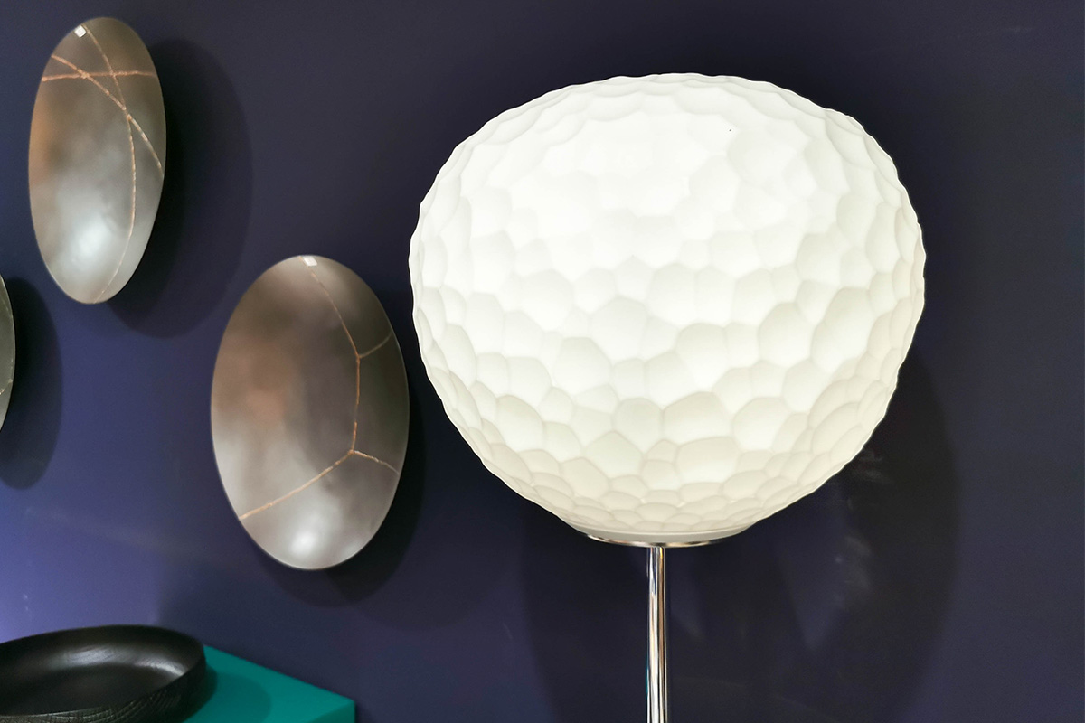 Tischleuchte Meteorite 35 Table Stem von Artemide