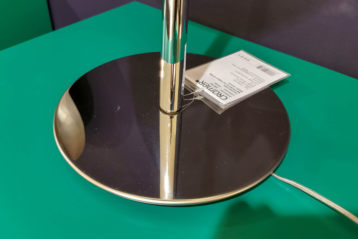 Tischleuchte Meteorite 35 Table Stem von Artemide