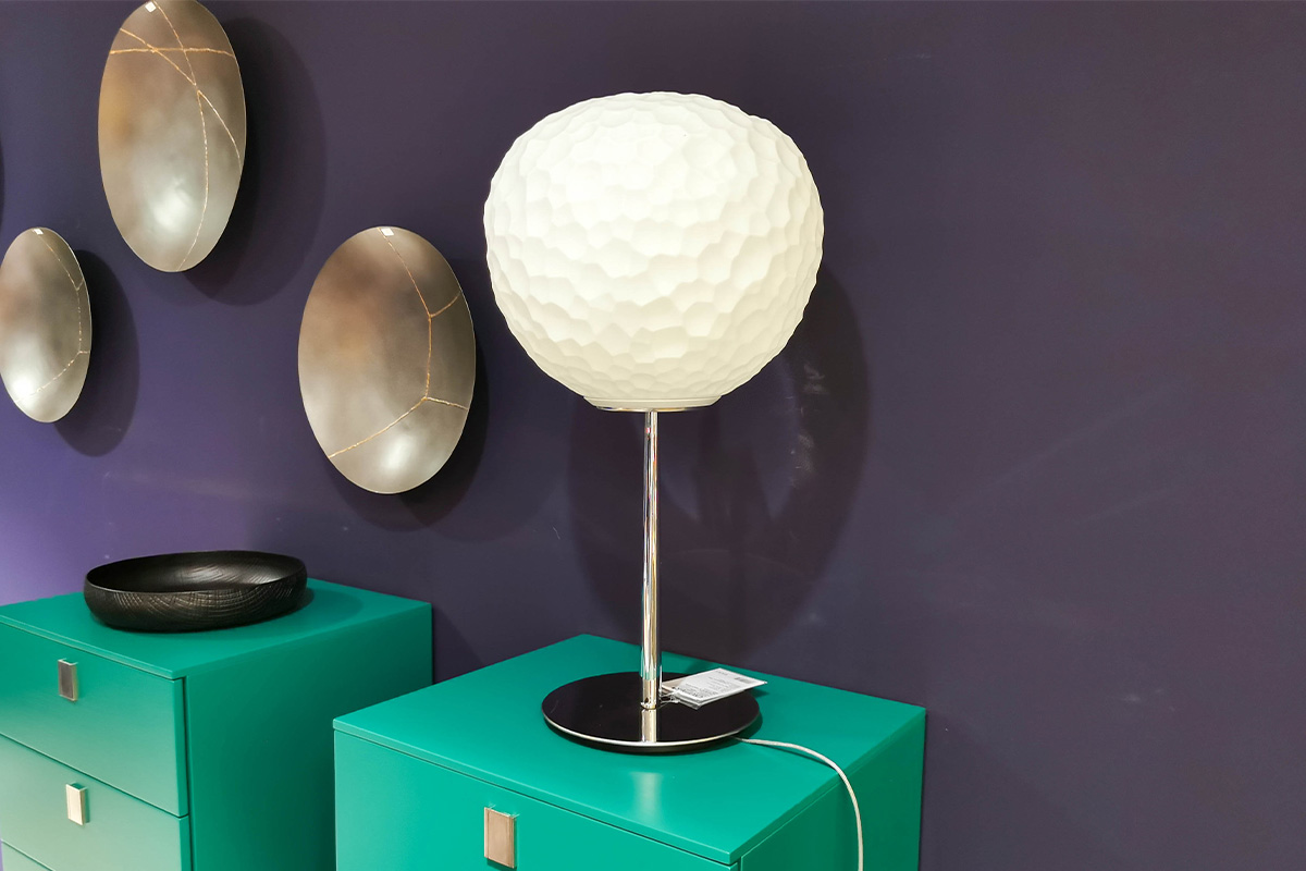 Tischleuchte Meteorite 35 Table Stem von Artemide für 489 €