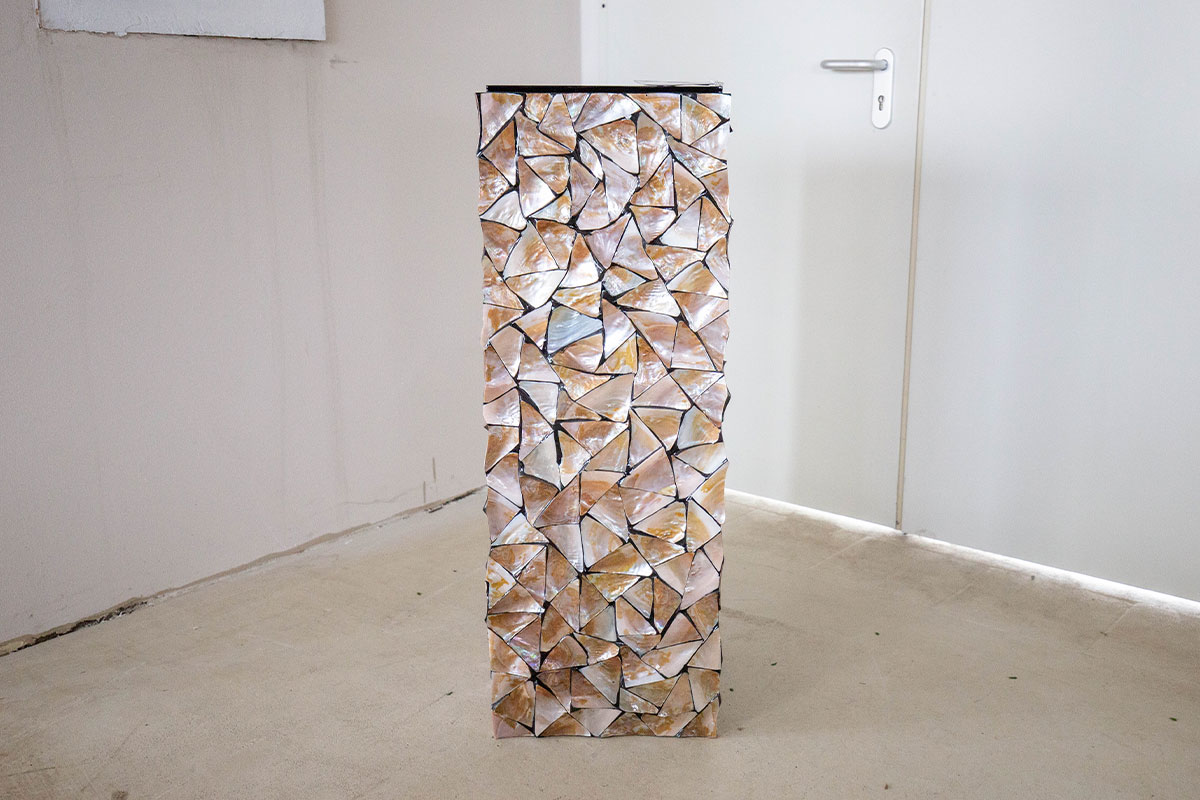 Dekosäule Coast H 100 cm von Fleur Ami