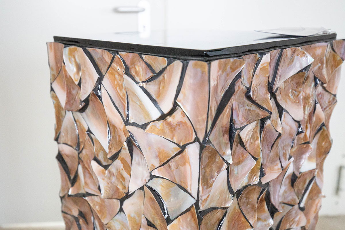 Dekosäule Coast H 100 cm von Fleur Ami