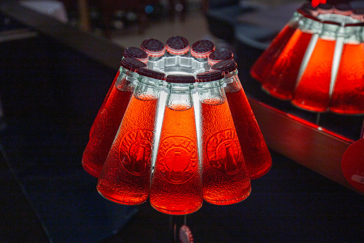 Tischleuchte Campari Bar von Ingo Maurer
