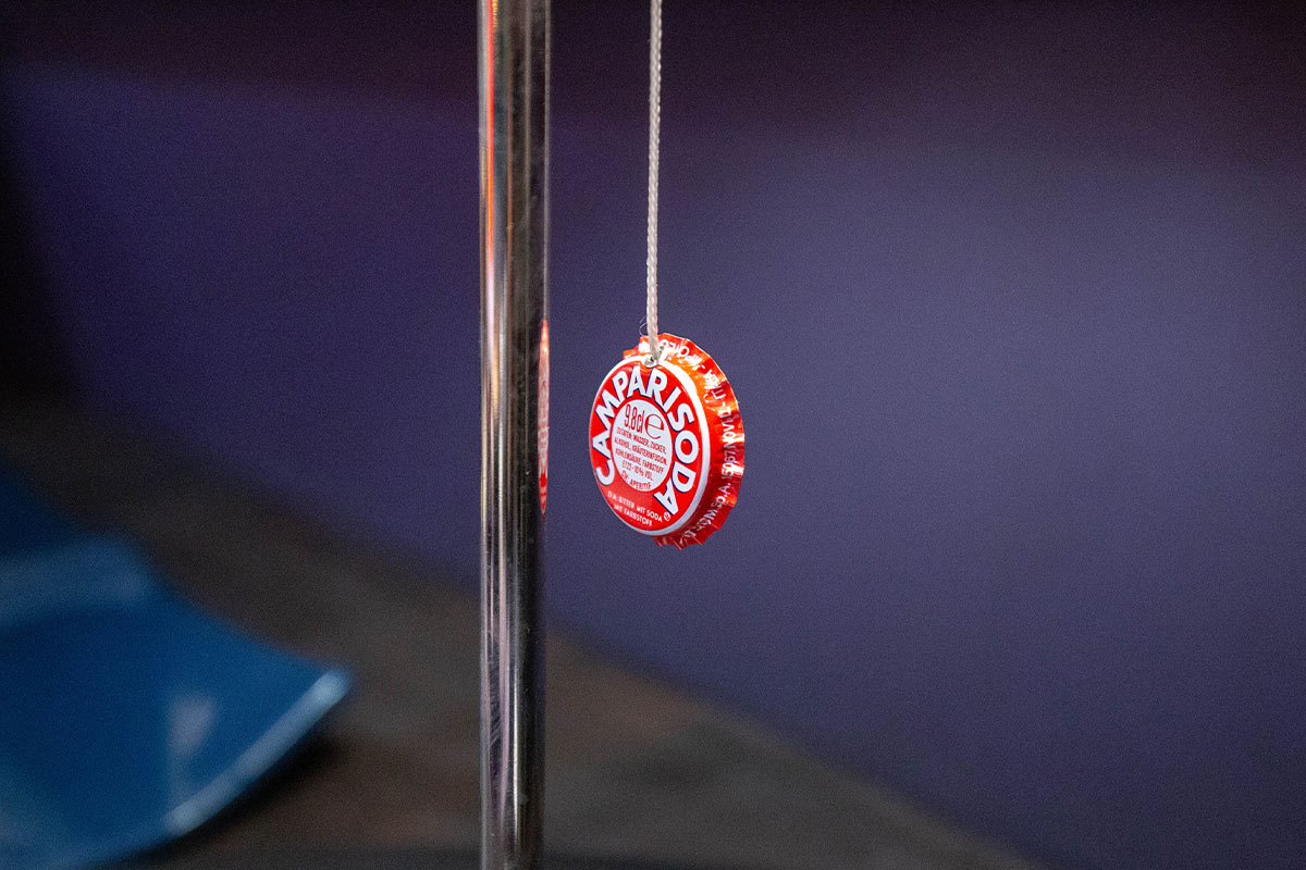 Tischleuchte Campari Bar von Ingo Maurer