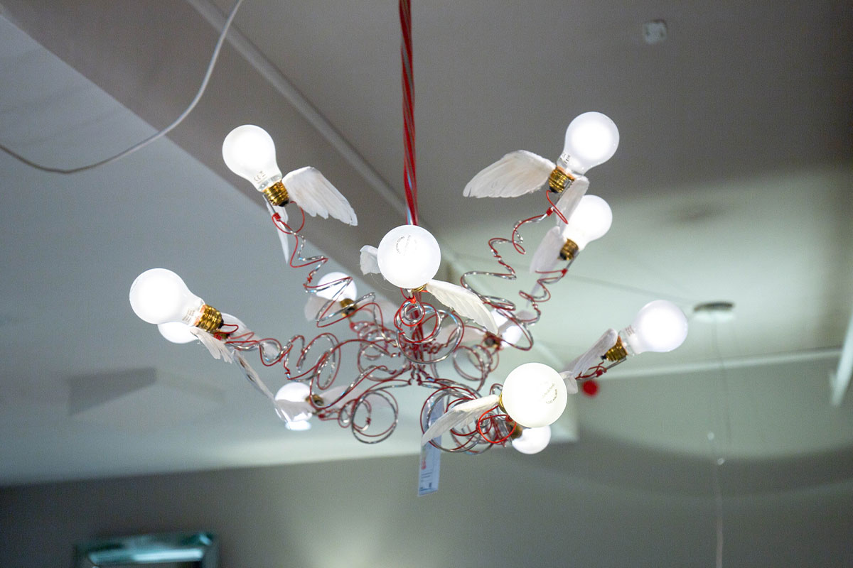 Deckenleuchte Birdie von Ingo Maurer