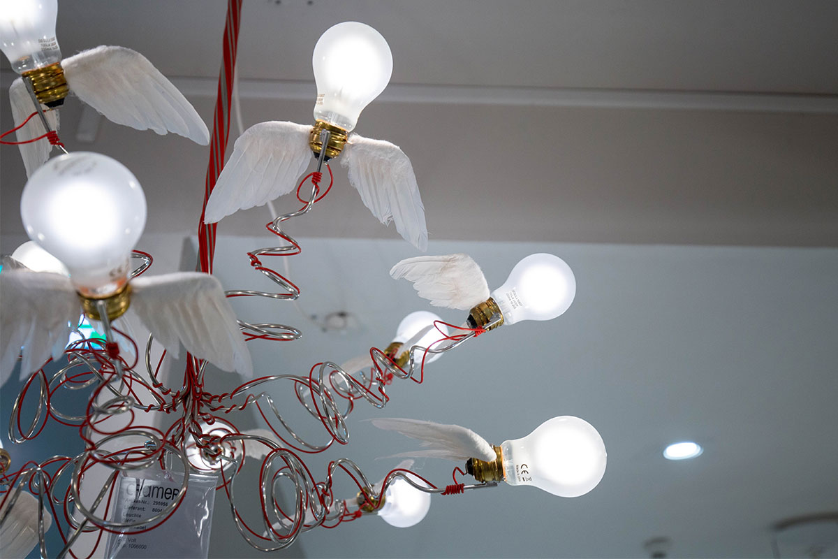 Deckenleuchte Birdie von Ingo Maurer