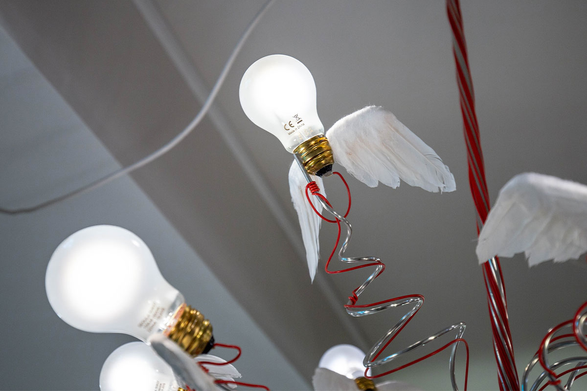 Deckenleuchte Birdie von Ingo Maurer