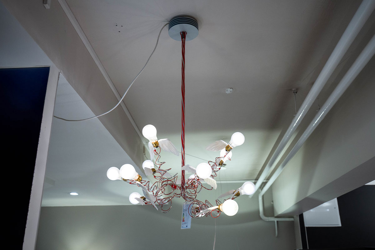 Deckenleuchte Birdie von Ingo Maurer im Sale