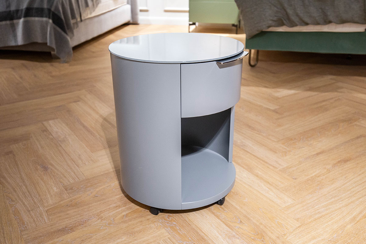 Rundkommode Conga zement von Sch�nbuch