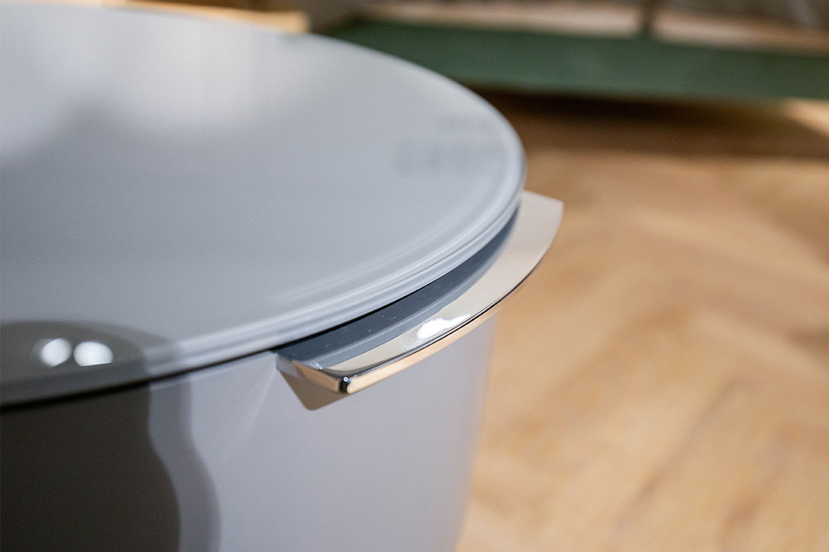 Rundkommode Conga zement von Sch�nbuch