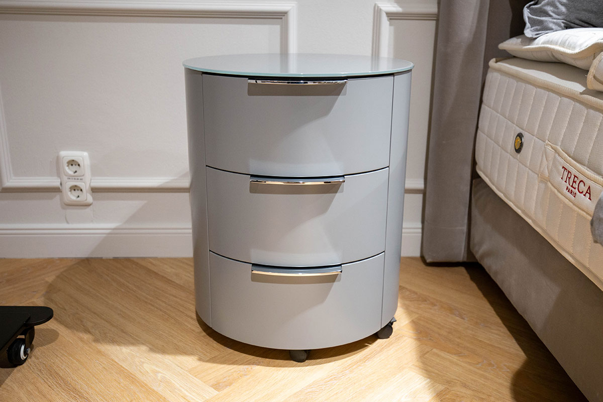 Rundkommode Conga zement von Sch�nbuch f&uuml;r 1.990 &euro;