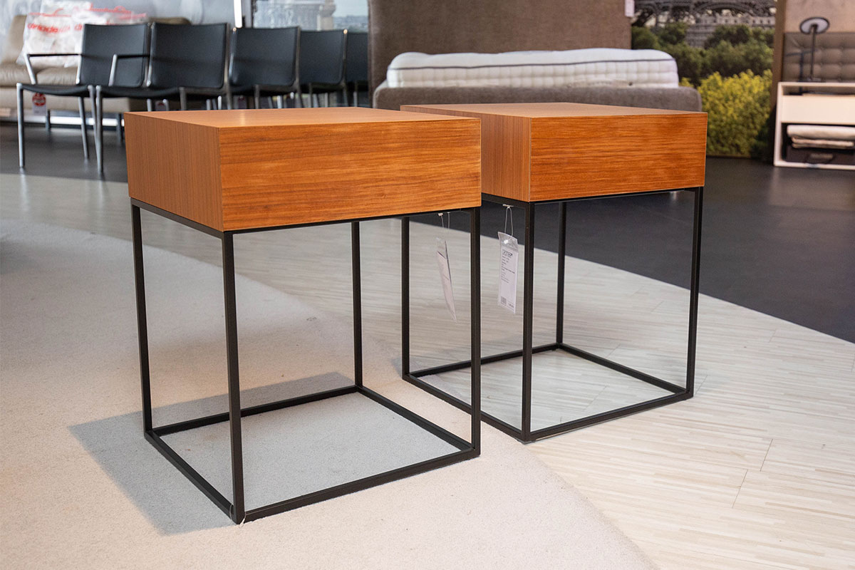 Nachtkommoden-Set Baby von Porada