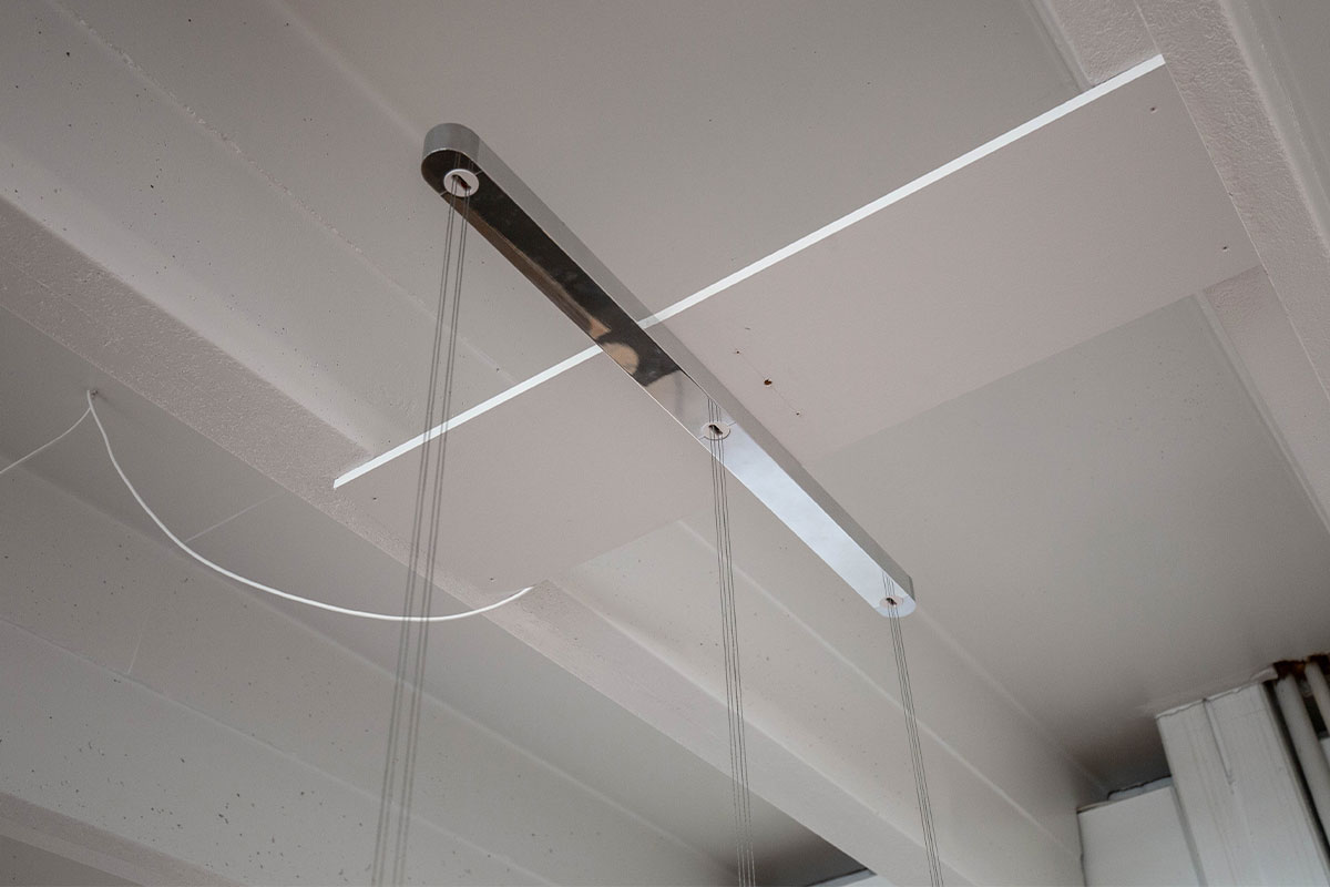 Pendelleuchte Oh China von Grau