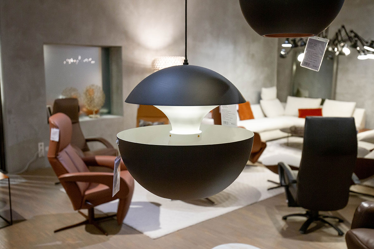 4er Set H�ngeleuchten Here Comes The Sun von DCW