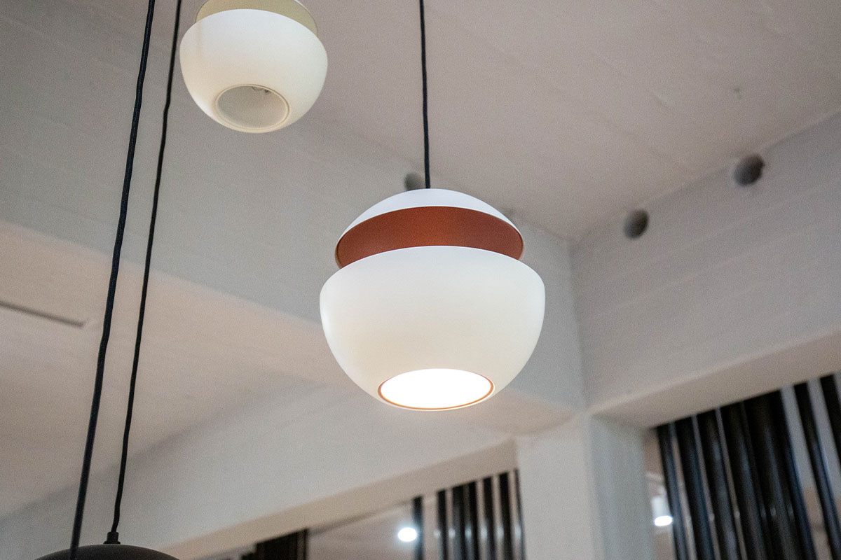 4er Set H�ngeleuchten Here Comes The Sun von DCW