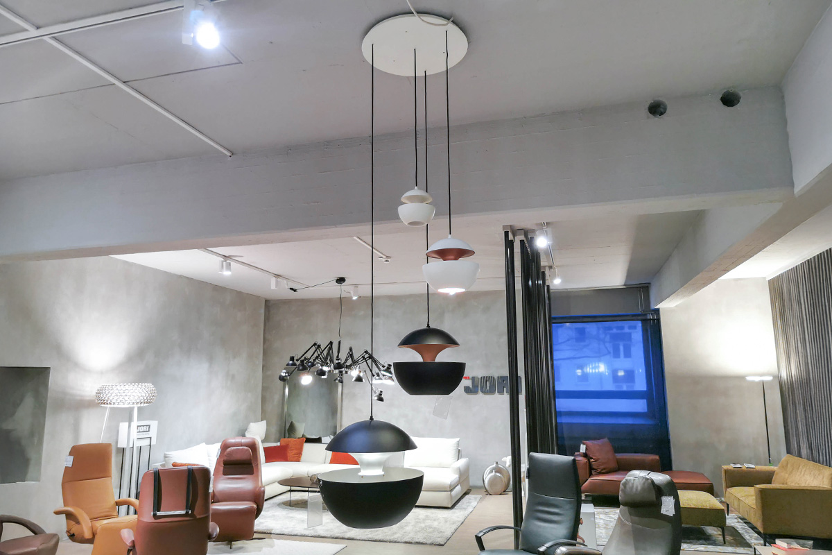 4er Set H�ngeleuchten Here Comes The Sun von DCW im Sale