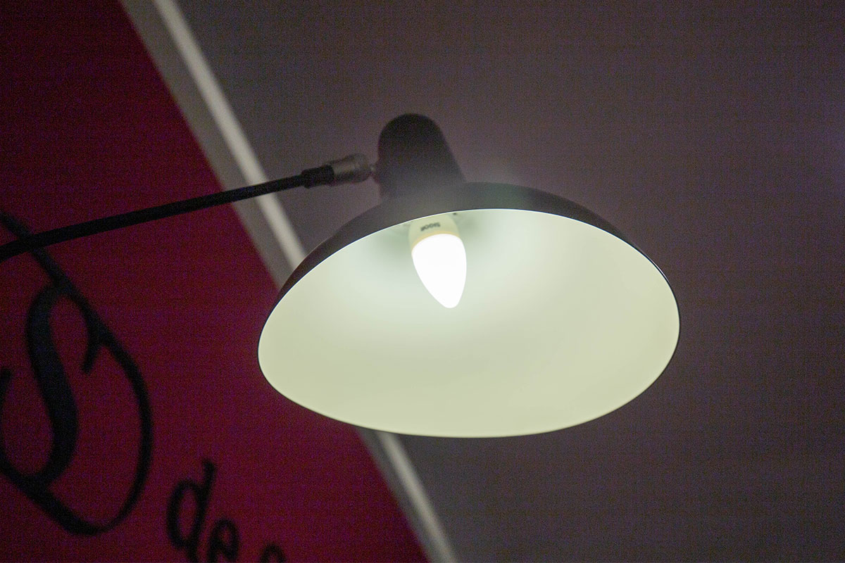 Stehleuchte Mantis BS1 B BL von DCW