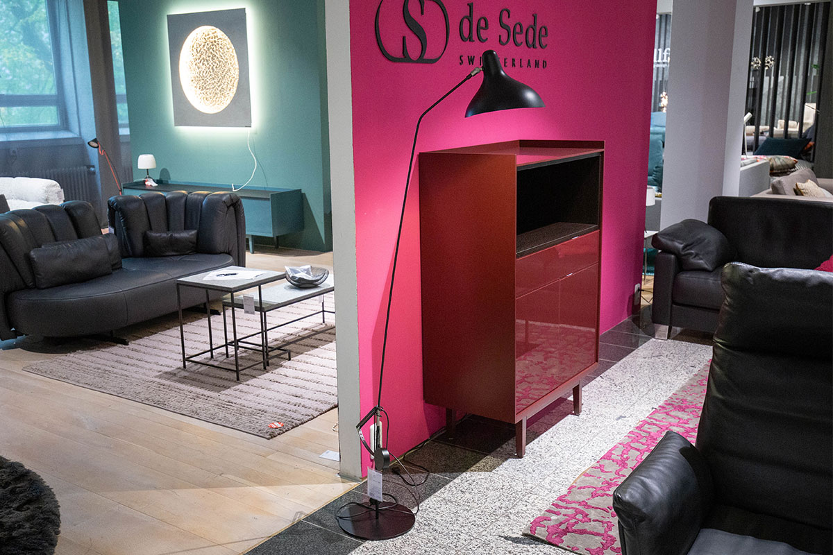 Stehleuchte Mantis BS1 B BL von DCW im Sale