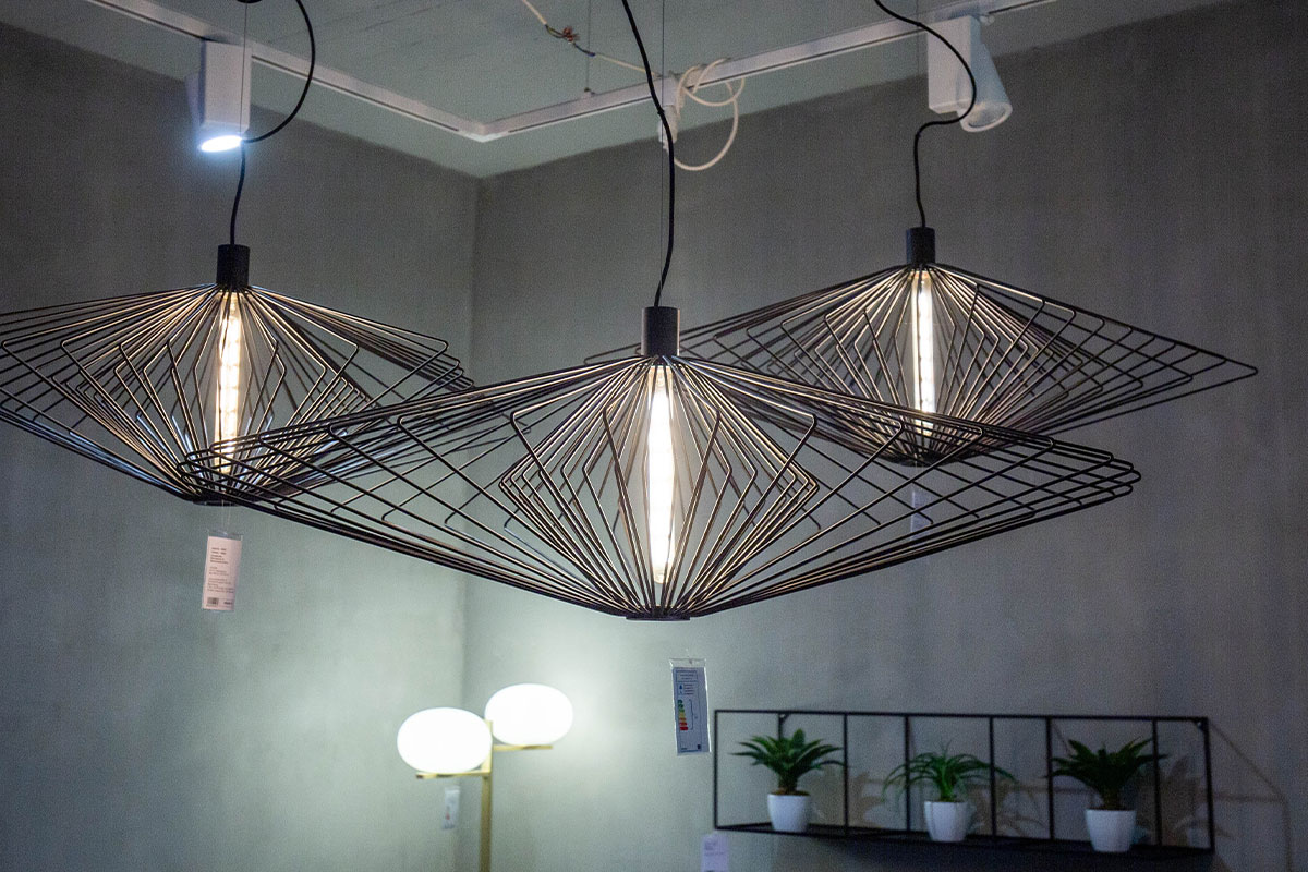 Hngeleuchte Wiro Diamond 3.0 von Wever & Ducre im Sale