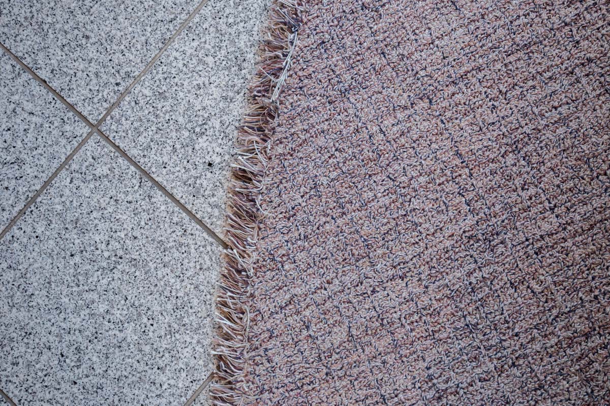 Teppich Tweet rund von CS Rugs