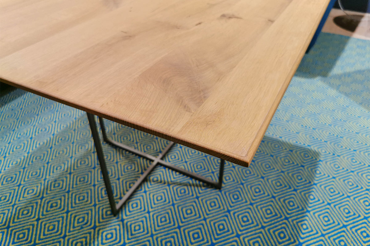 Beistelltisch Eiche rechteckig von Scholtissek