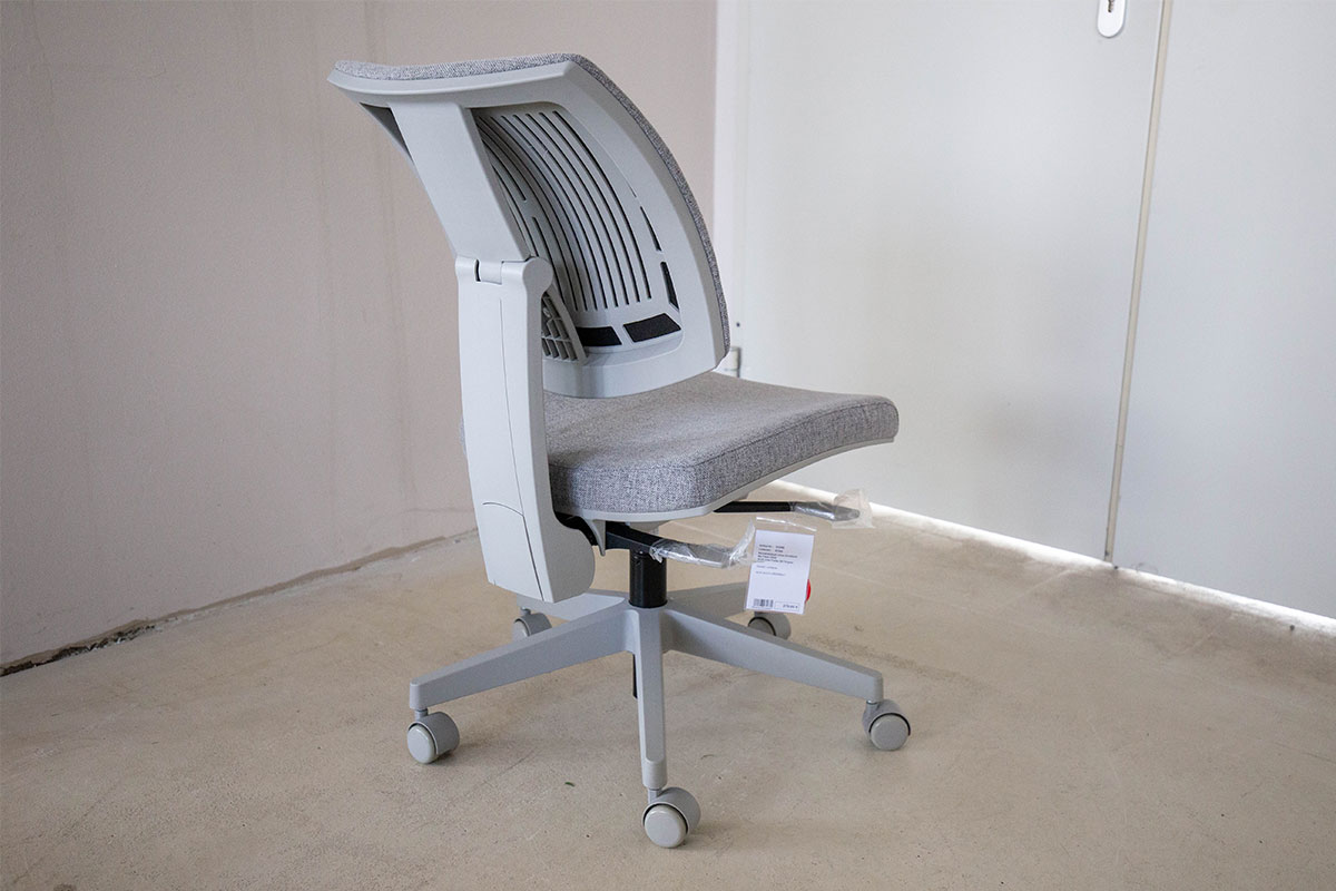 Bürodrehstuhl My Flexo 2432 grau von Mayer Sitzmöbel
