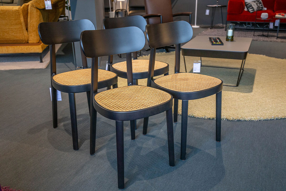 Stuhlgruppe 118 von Thonet