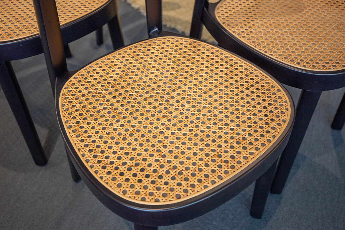 Stuhlgruppe 118 von Thonet