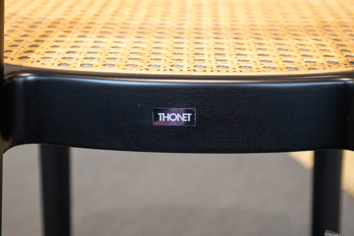 Stuhlgruppe 118 von Thonet