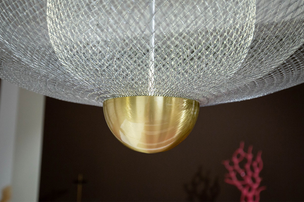Hngeleuchte Meshmatics Chandelier von Moooi