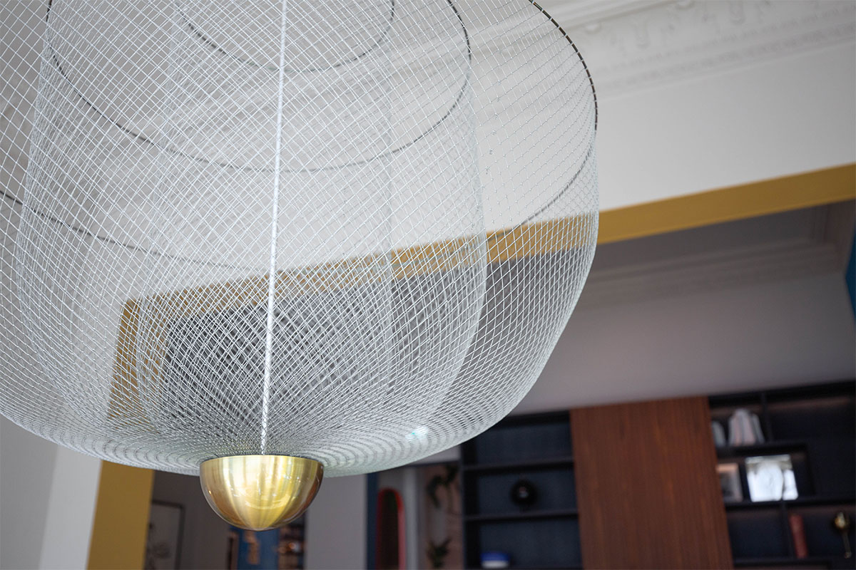 Hängeleuchte Meshmatics Chandelier von Moooi