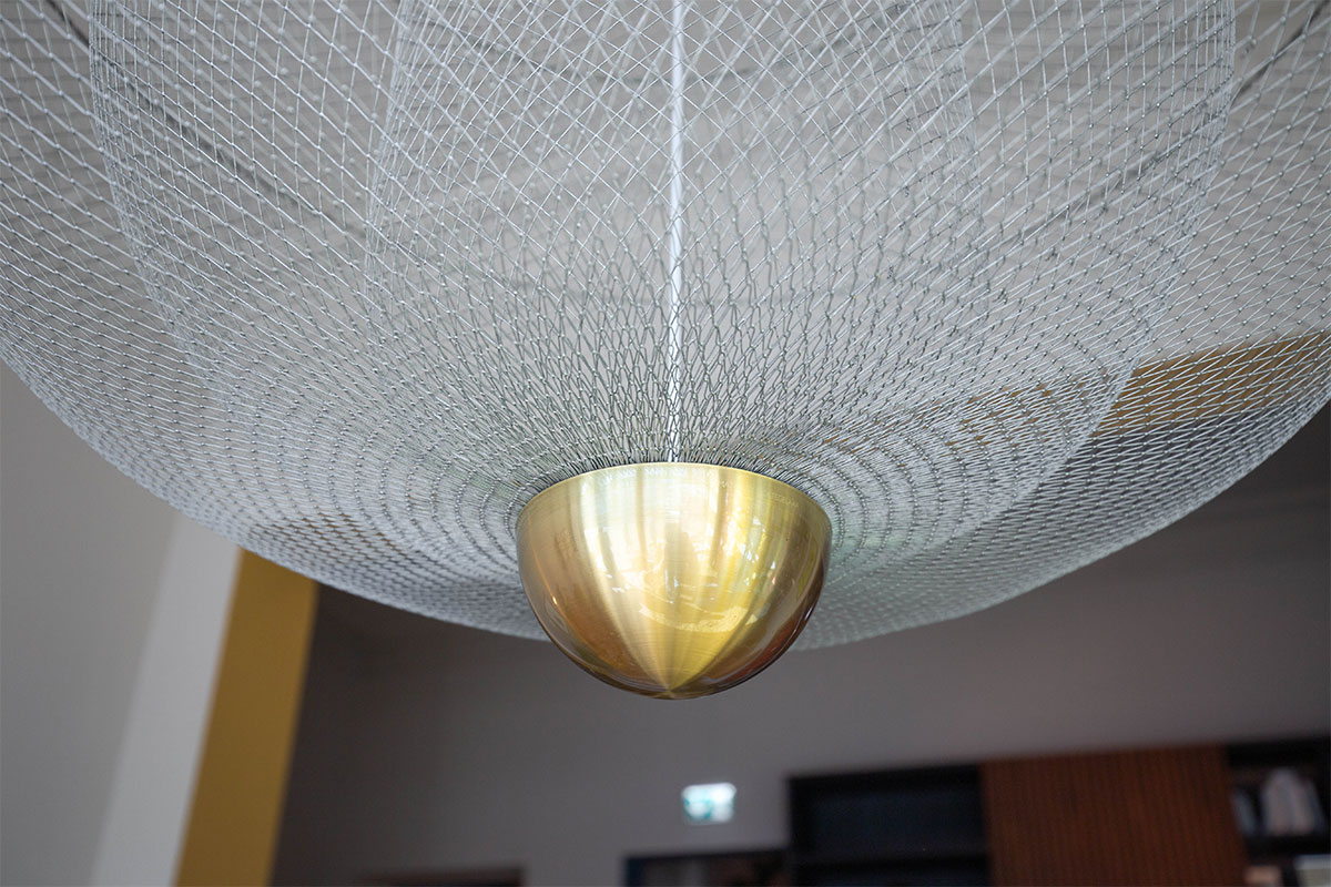 Hängeleuchte Meshmatics Chandelier von Moooi