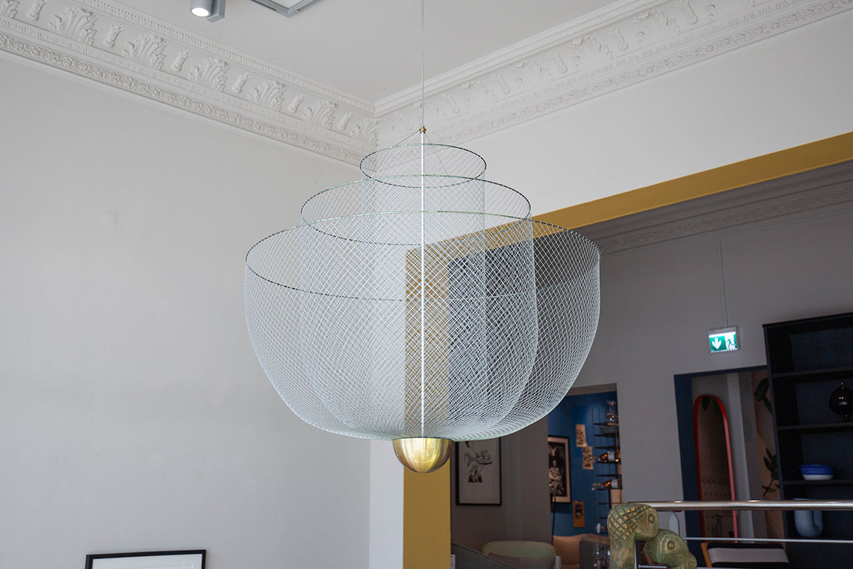 Hängeleuchte Meshmatics Chandelier von Moooi im Sale
