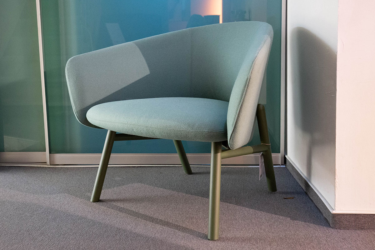 Sessel Tuile von Kristalia
