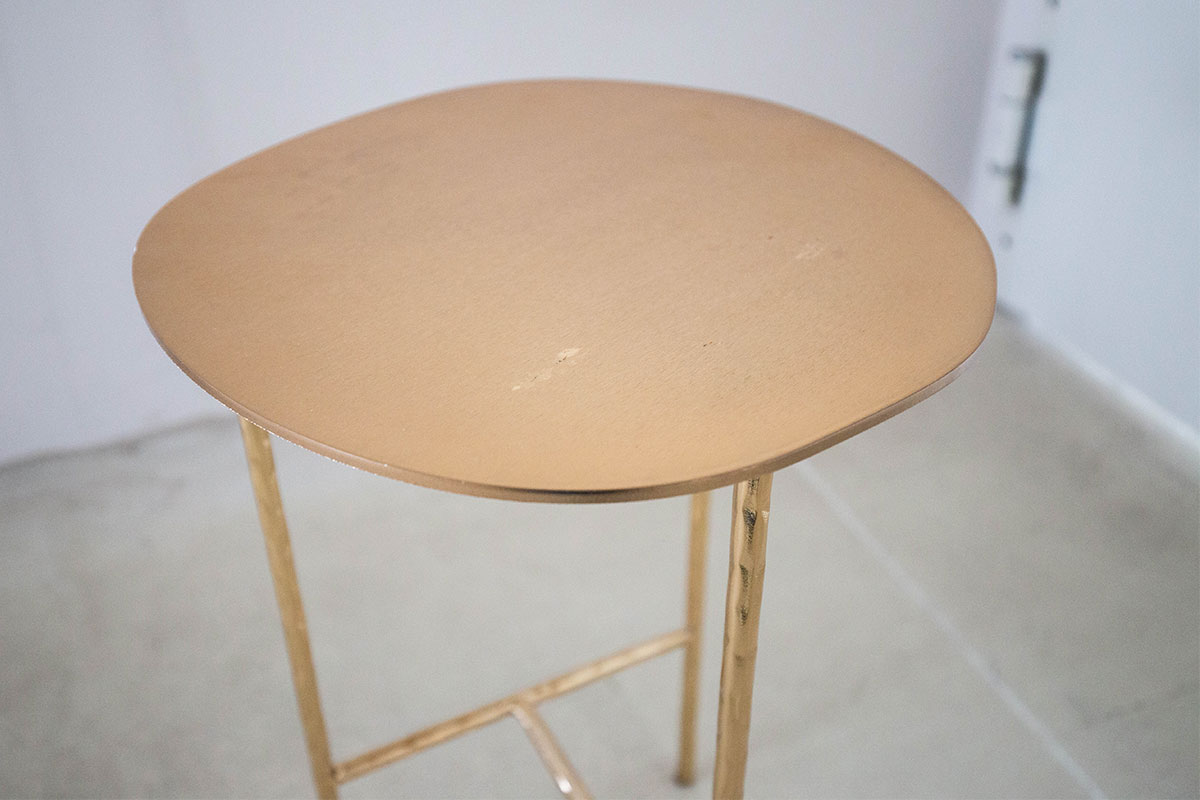 Beistelltisch XXX Round von Opinion Catti