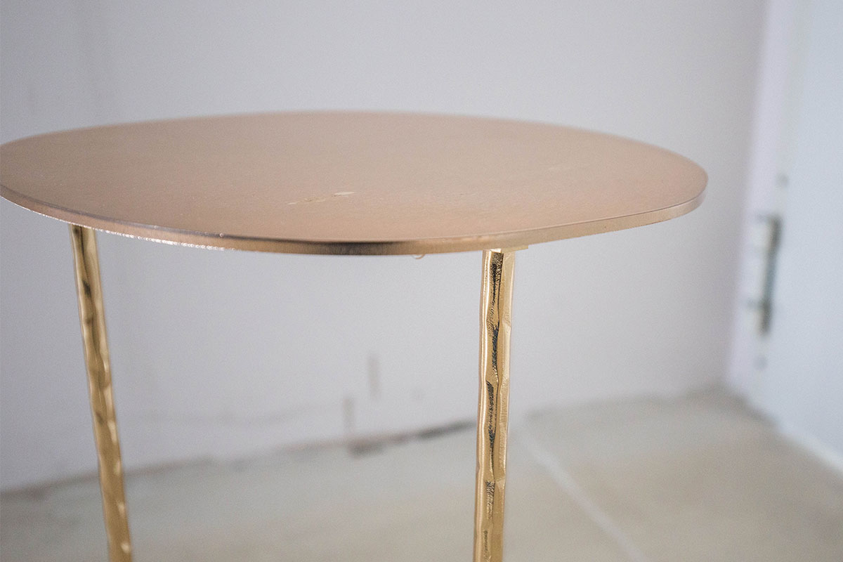 Beistelltisch XXX Round von Opinion Catti