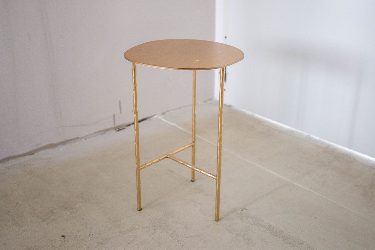 Beistelltisch XXX Round von Opinion Catti im Sale