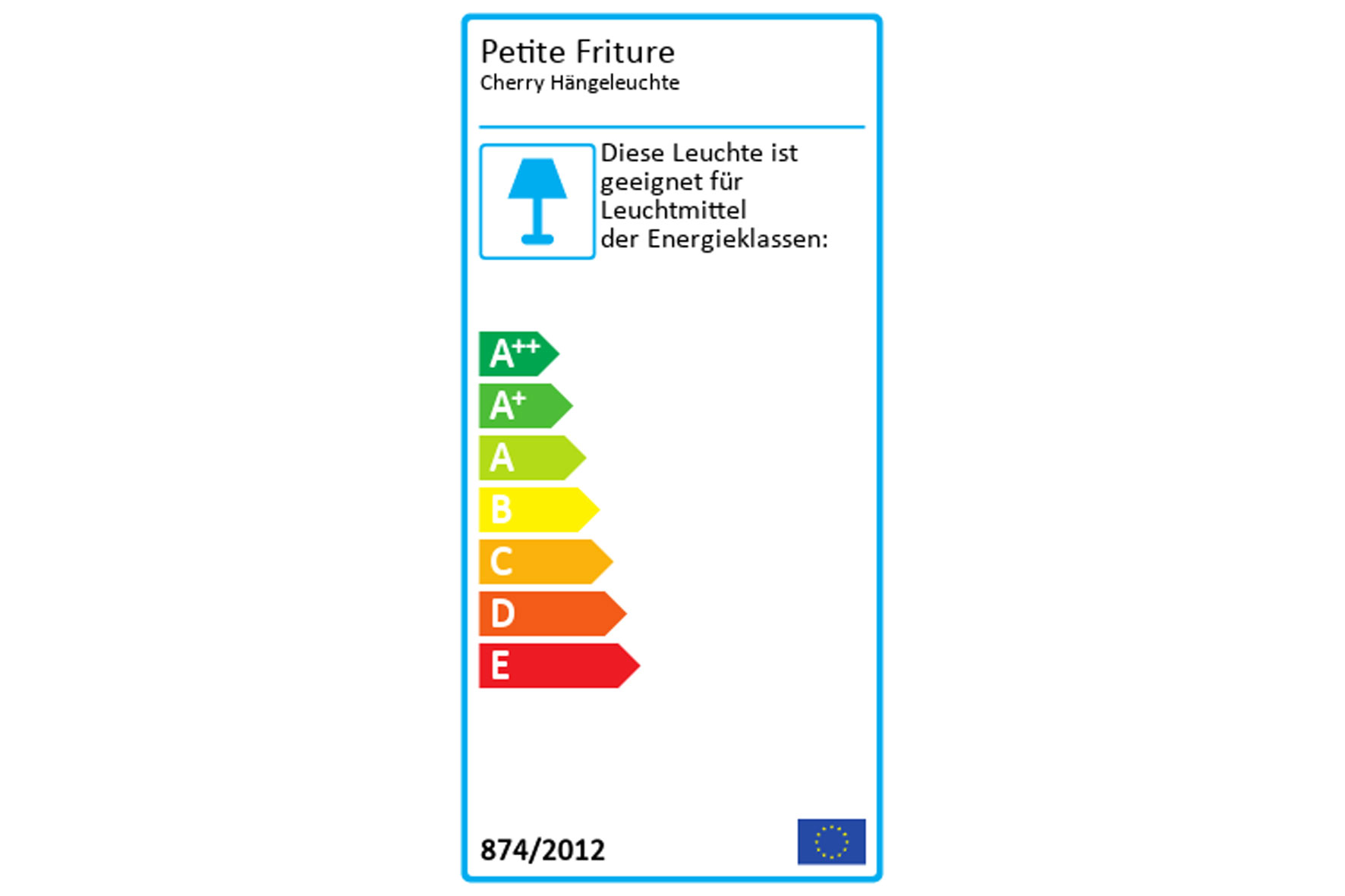 Hngeleuchte Cherry von Petite Friture