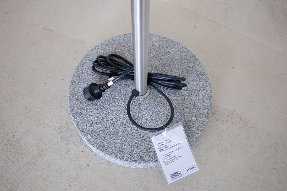 Outdoor-Stehleuchte Adegan Manila SL von SLV GmbH