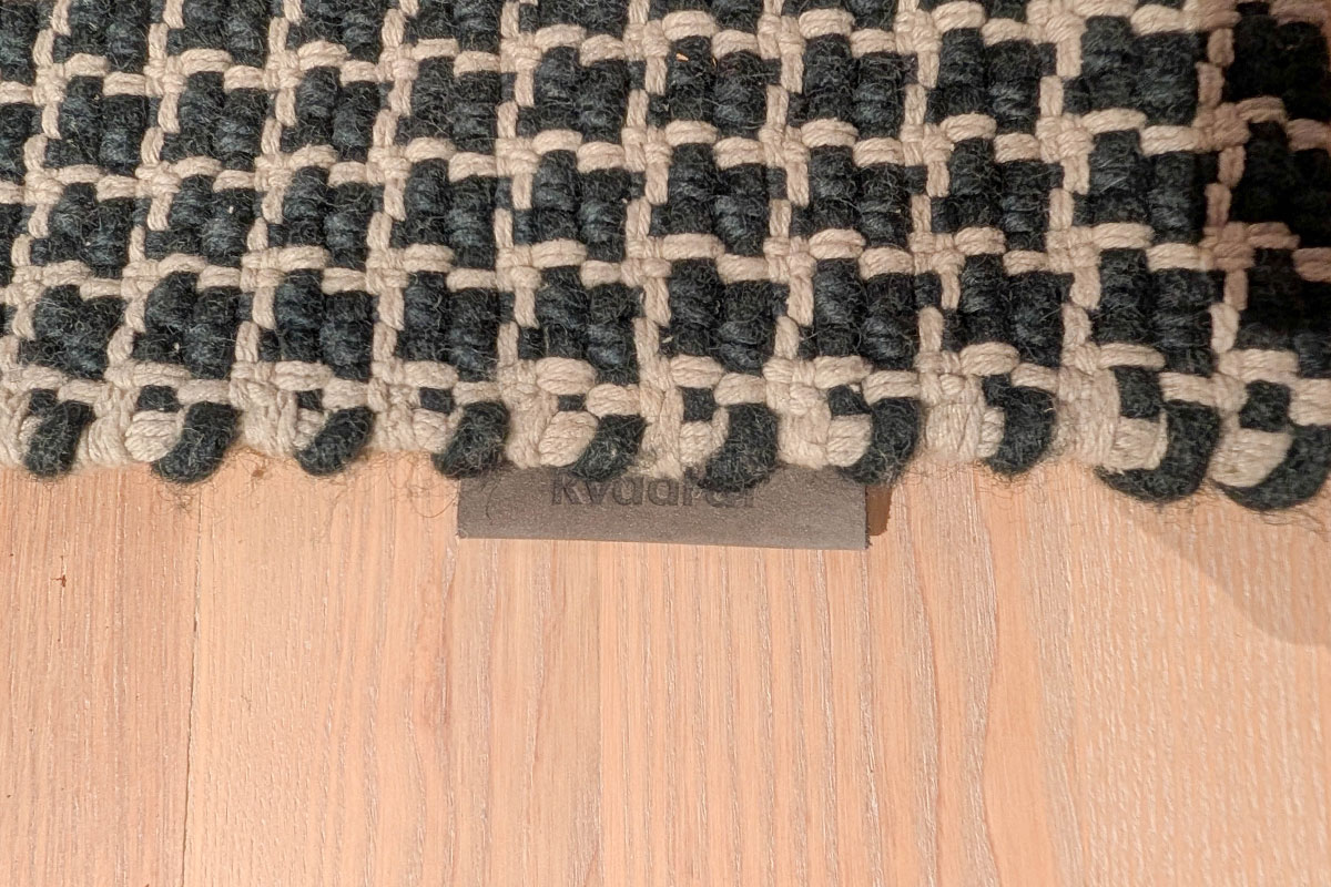 Teppich Lattice von Kvadrat