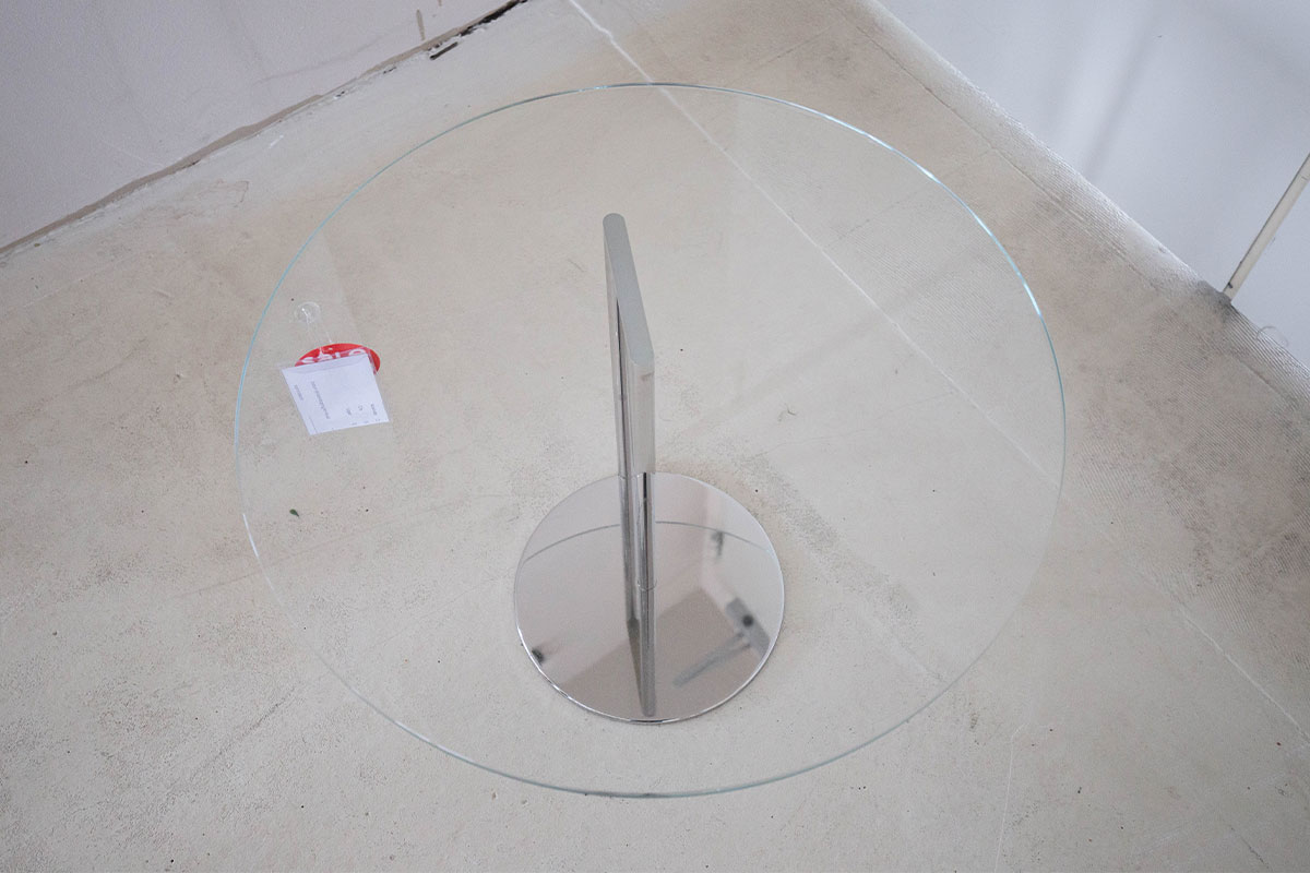 Couchtisch NEX H 47 cm von Dreieck Design