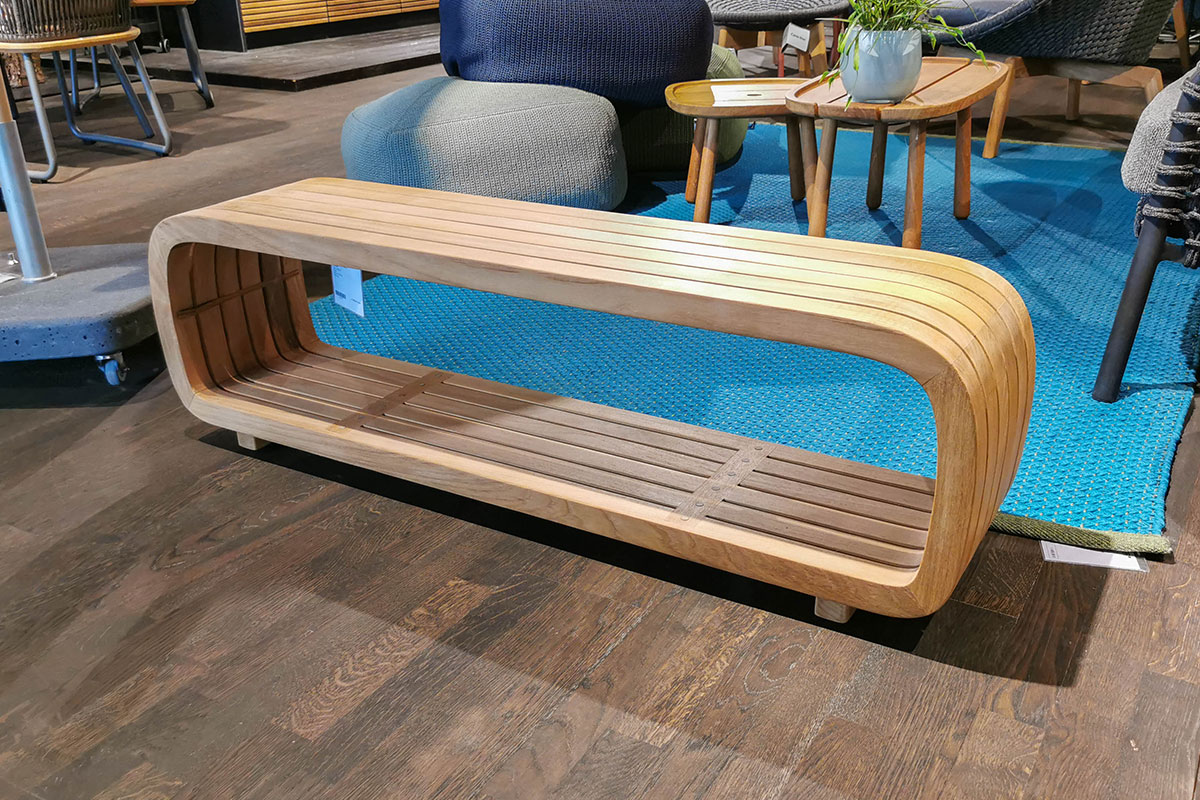 Outdoor-Couchtisch Mellow von Cane-line